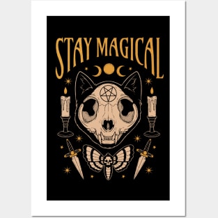 Stay Magical Posters and Art